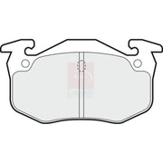 Apec Rear Brake Pad Set PD3001