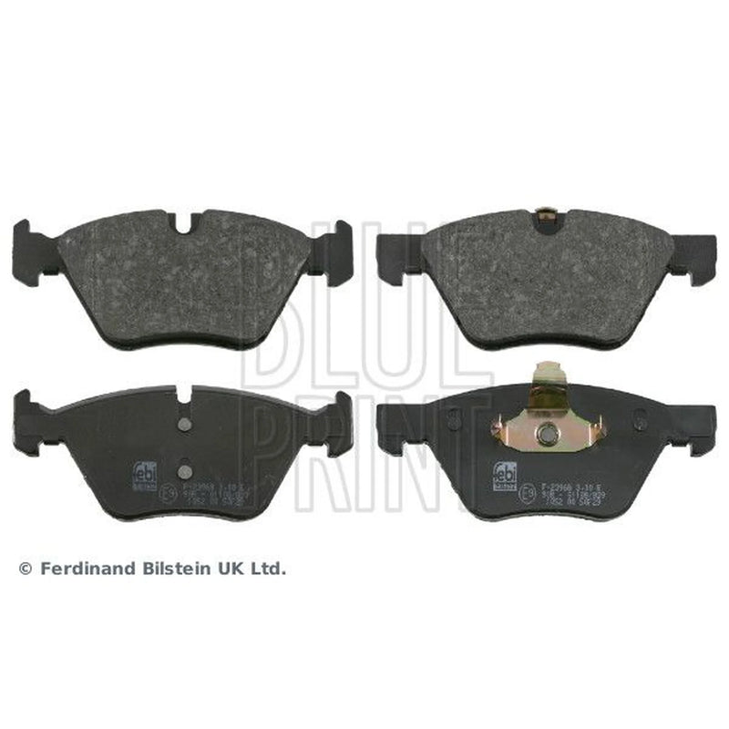 Blue Print Front Brake Pad Set ADB114205