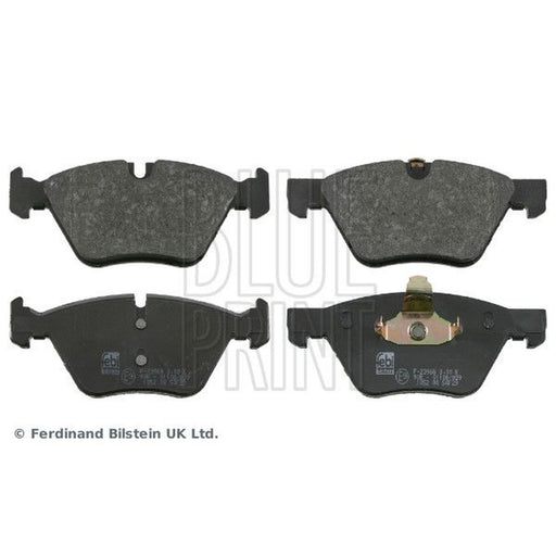Blue Print Front & Rear Brake Discs & Pads fits BMW 5 2003-2010
