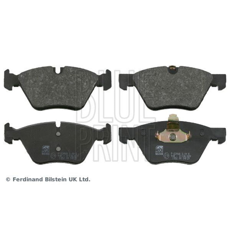 Blue Print Front & Rear Brake Discs & Pads fits BMW 3 2004-2013