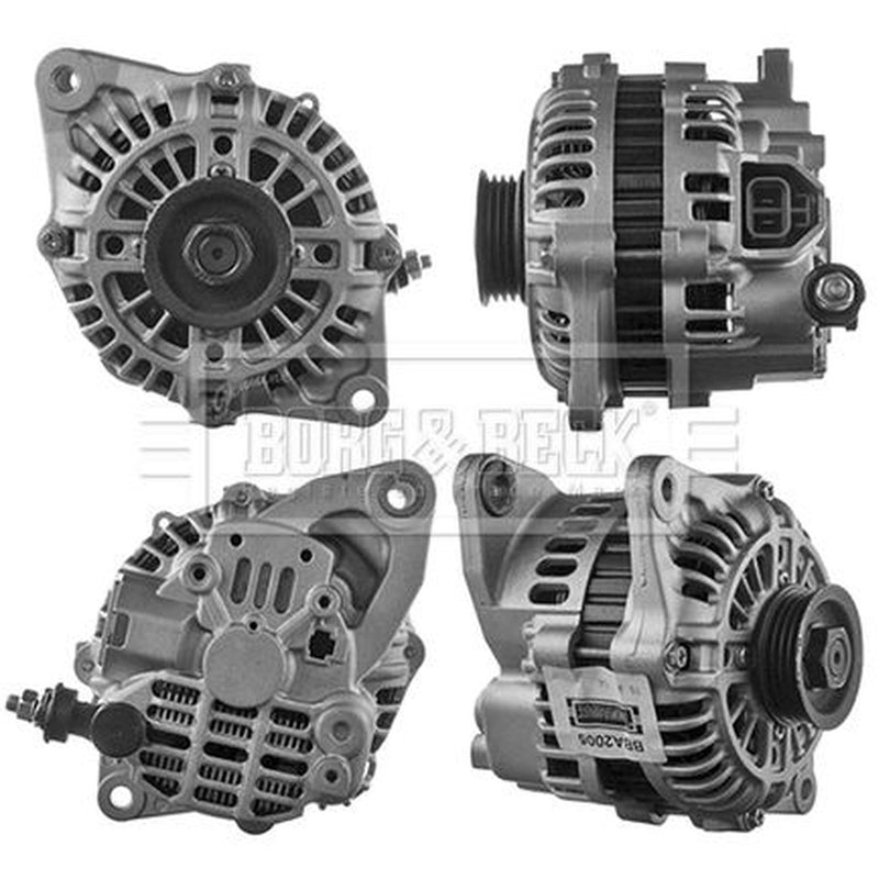 Borg & Beck Car Alternator 12V fits Kia Mentor 1993-1997 1.6