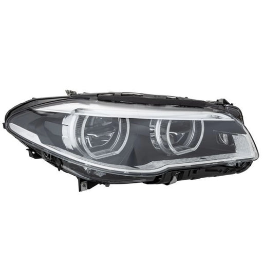 Hella Headlight Headlamp LED Right fits BMW 5 2010-2017