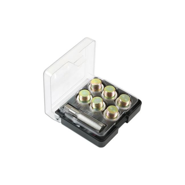 Laser Sump Plug Thread Repair Kit M18 x 1.50 7662 Laser - Dynamic Drive