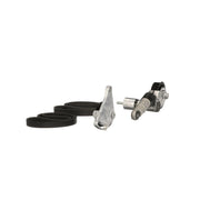 Gates V-Ribbed Belt Set fits Audi A4 B5 2000-2001 1.9