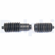 Delphi 2 x Steering Bellow Front fits Autobianchi Y10 1985-1995 1.0 1.1 1.3