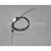 First Line Handbrake Cable Left Rear fits Peugeot 406 1995-2004