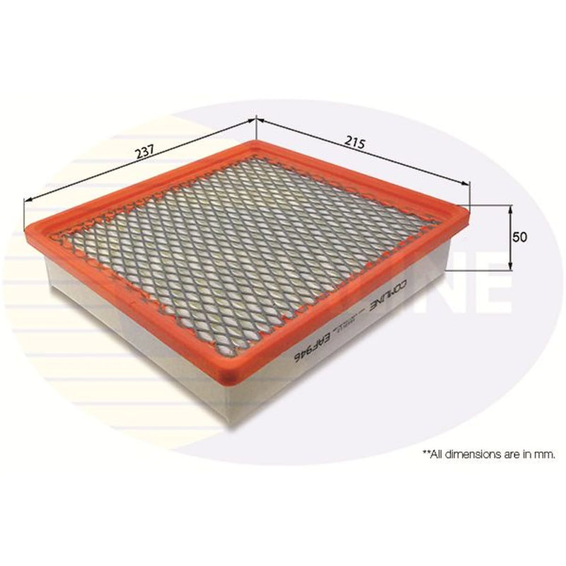 Comline Engine Air Filter fits Lancia Voyager 2011-2014 2.8