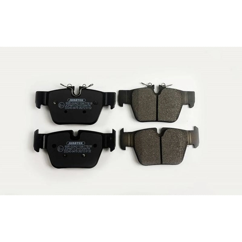 Juratek Rear Brake Pad Set fits BMW 1 2019-2020
