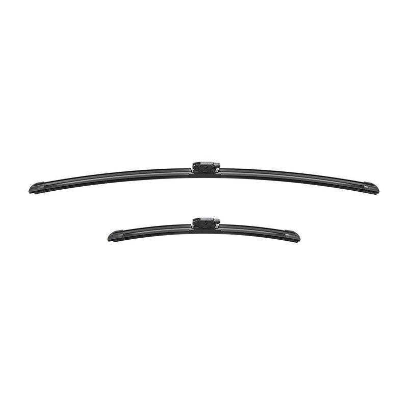 Bosch Front & Rear Aerotwin Wiper Blade Set fits Renault Captur I 2013-2019