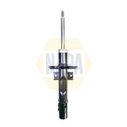 NAPA Shock Absorber Damper Strut Front fits Audi A1 2010-2018