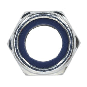 Sealey Nylon Lock Nut M16 Zinc DIN 982 Pack of 25 NLN16 Sealey  - Dynamic Drive