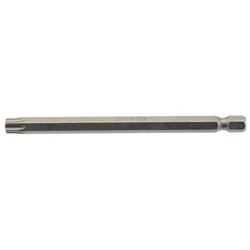 Draper TX-STAR Insert Bit, 1/4" Hex, 100mm Long, T40 (Pack of 1) Draper - Dynamic Drive