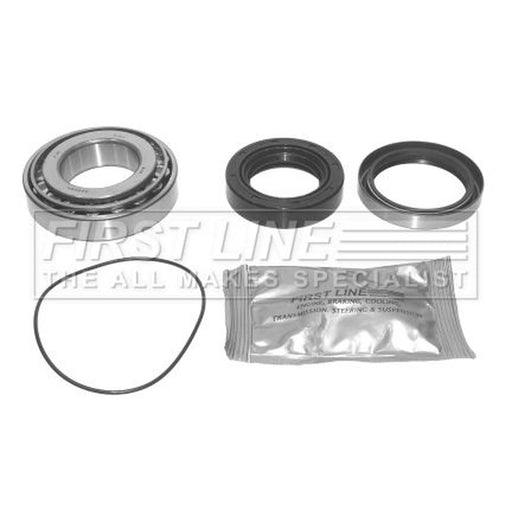 First Line Wheel Bearing Kit fits Mitsubishi Delica II Bus 1984-1987 1.8 2.0