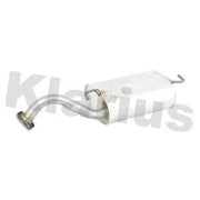 Klarius Box With Tail Pipe Rear fits Toyota Corolla 2001-2007 1.4 1.6