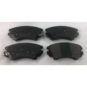 Juratek Front Brake Pad Set fits Opel Astra J 2009-2018 1.4 1.6 1.7 1.8 2.0