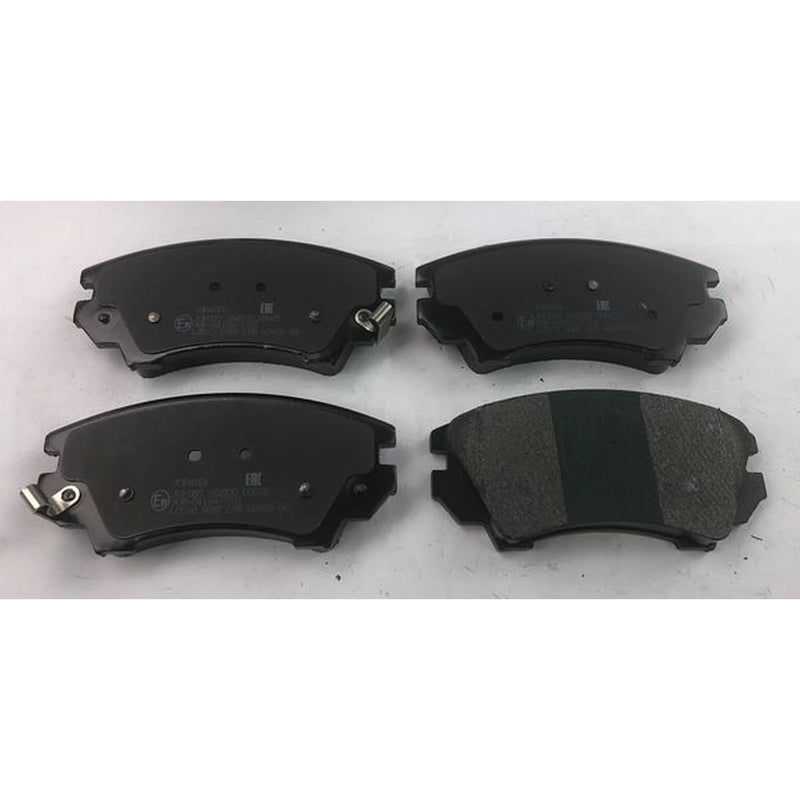 Juratek Front Brake Pad Set fits Opel Astra J 2009-2018 1.4 1.6 1.7 1.8 2.0