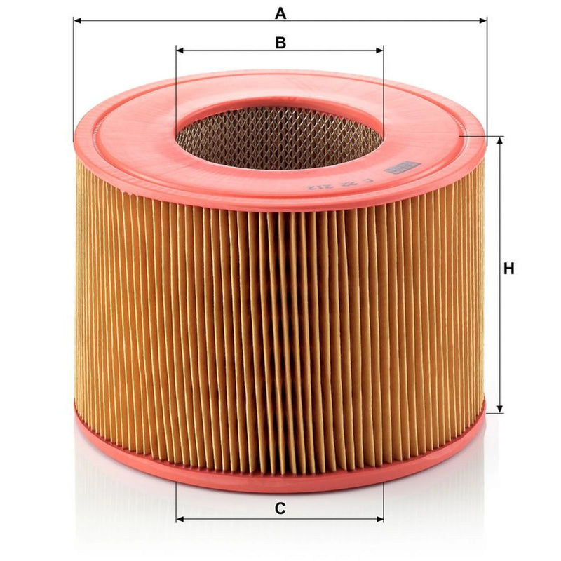 MANN-FILTER Engine Air Filter