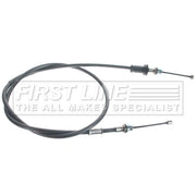 First Line Handbrake Cable Front fits Dodge Journey 2008 on 2.0
