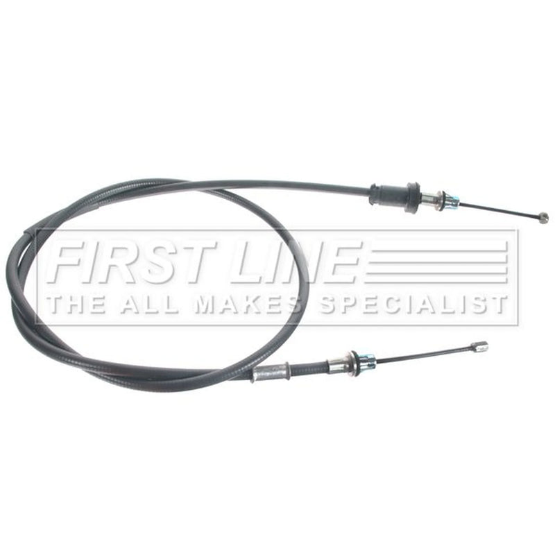 First Line Handbrake Cable Front fits Dodge Journey 2008 on 2.0