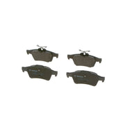 Bosch Front & Rear Pads fits Ford Focus III 2015-2018 2.3