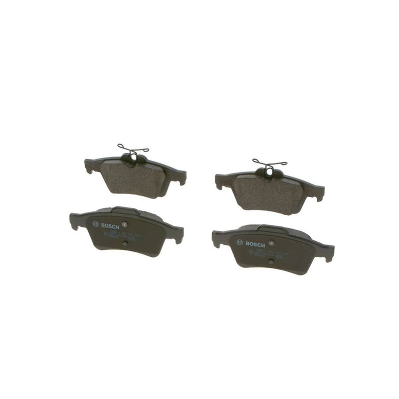 Bosch Front & Rear Pads fits Ford Focus III 2015-2018 2.3