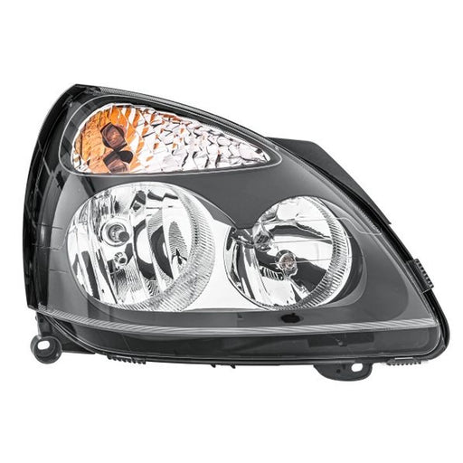 Hella Headlight Headlamp H7/H1 Right fits Renault Clio 1998-2016