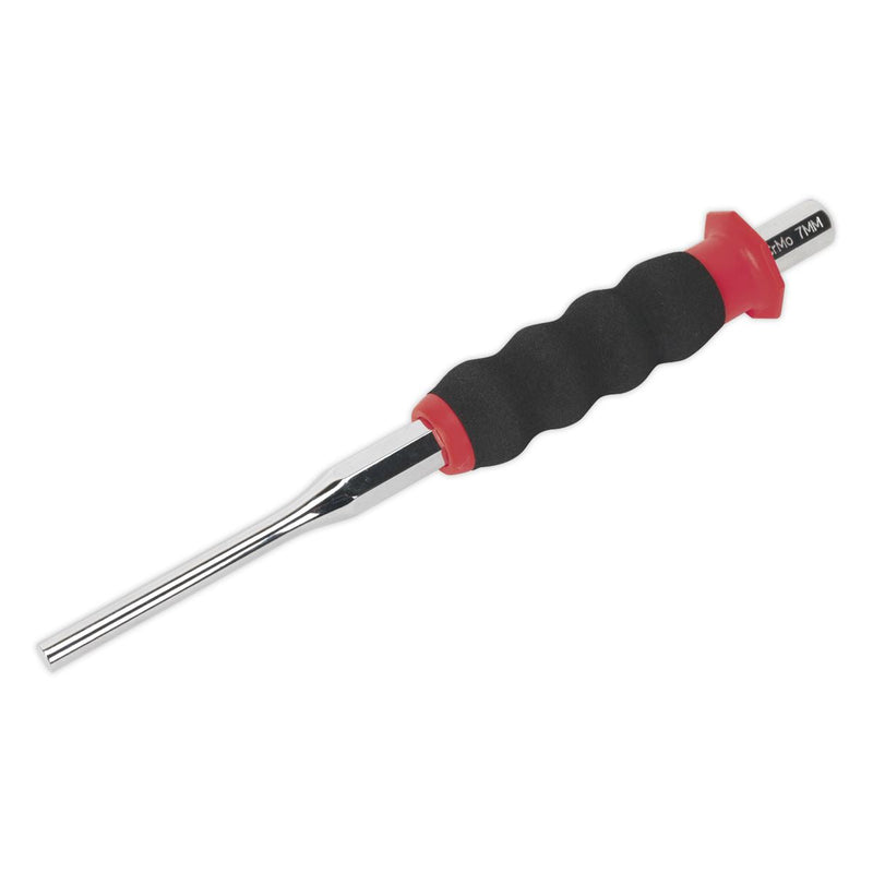 Sealey Sheathed Parallel Pin Punch7mm AK91317 Sealey - Dynamic Drive