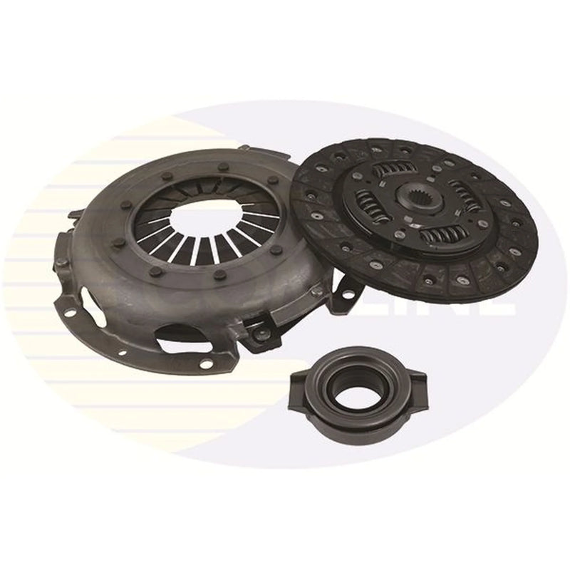Comline Clutch Kit Set 3pc fits Nissan Almera 2000-2006 1.5