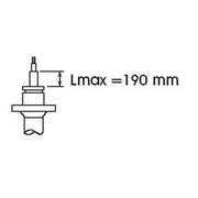 KYB Shock Absorber Damper Strut Front fits Peugeot 504 1971-1986 1.9 2.0 2.1