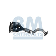 BM Catalysts Homologated Petrol Cat fits Alfa Romeo 147 2001-2010 1.6