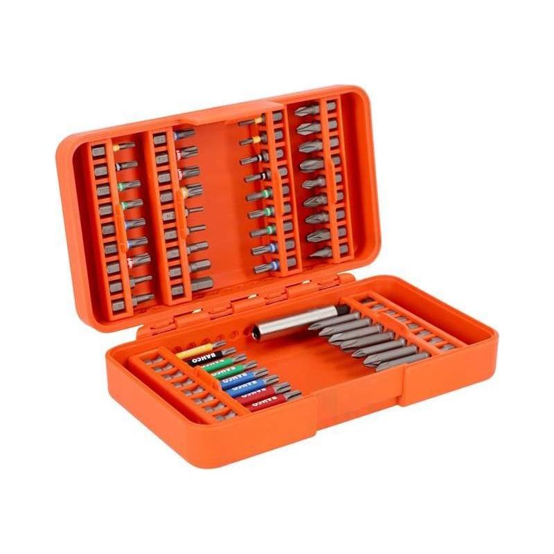 Bahco 59S/54C-1 Standard Bit Set, 54 Piece Bahco - Town Tools