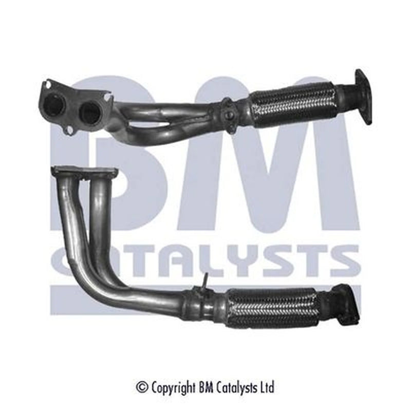 BM Catalysts Exhaust Pipe OD fits Toyota Hiace IV 1995-2003 2.4