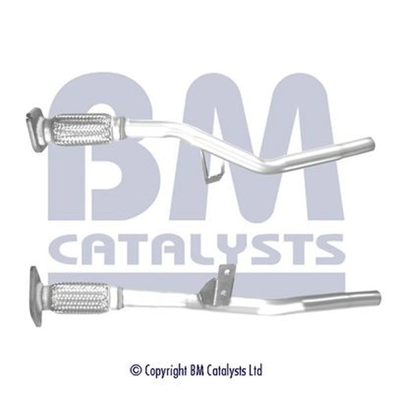 BM Catalysts Exhaust Pipe OD fits Renault Captur I 2013-2019 0.9