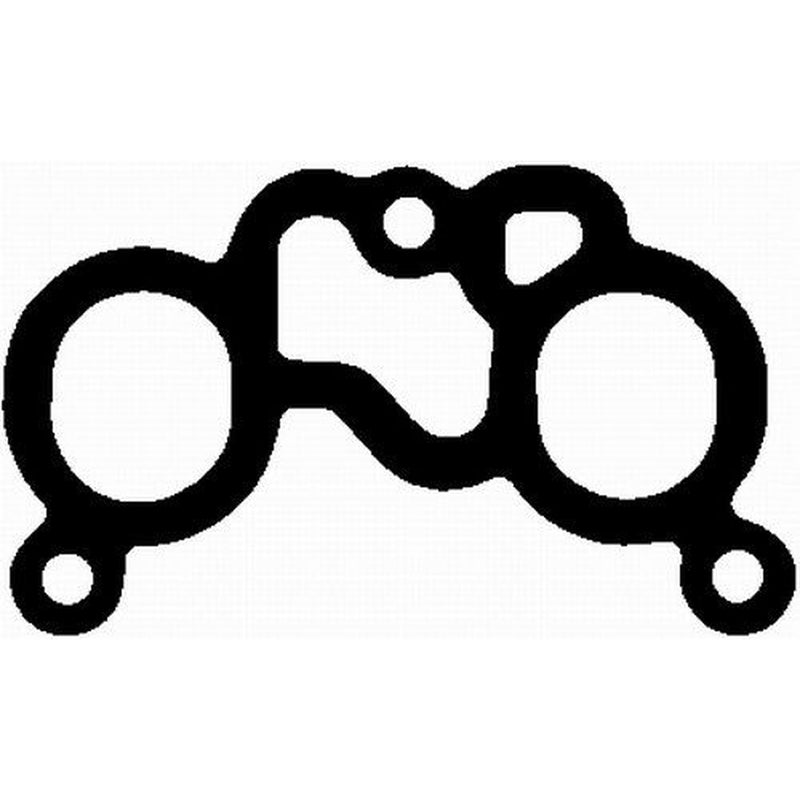 BGA Intake Manifold Gasket 0mm Thick fits Nissan Micra I 1982-1992 1.0 1.2