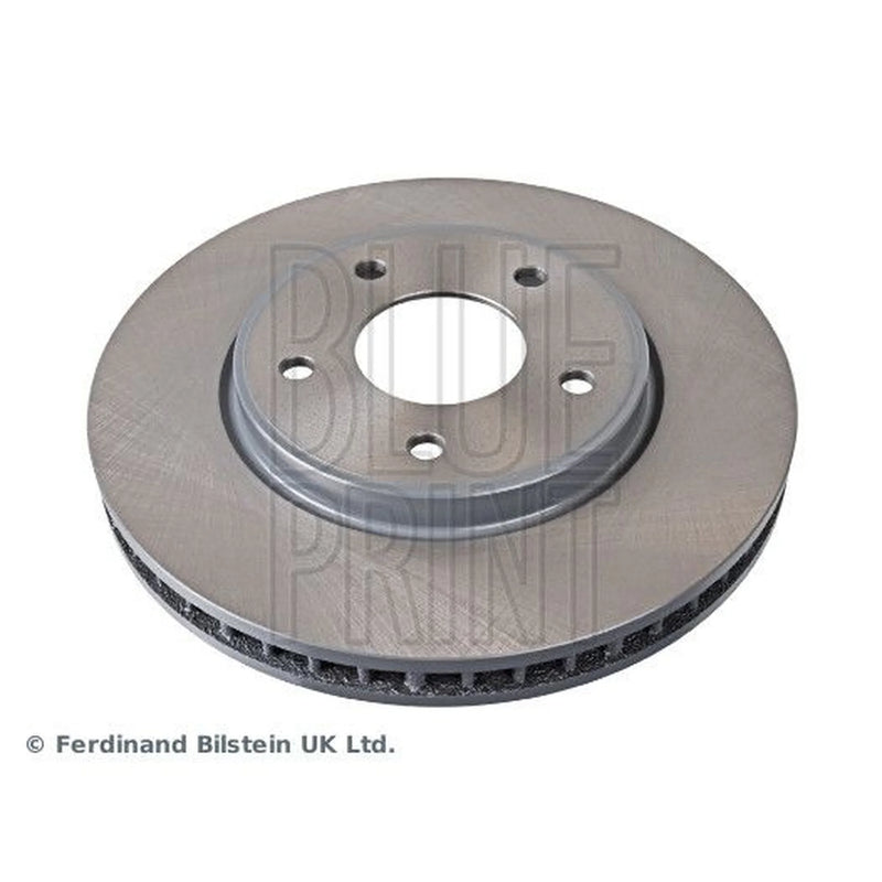 Blue Print 2 x Vented Front Brake Discs ADN143167-x2
