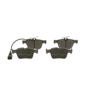 Bosch Front & Rear Pads fits Audi Q3 2019 on 2.5