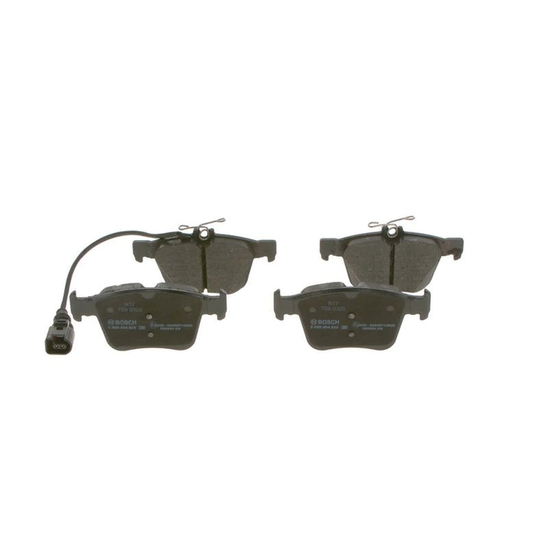 Bosch Front & Rear Pads fits Audi Q3 2019 on 2.5