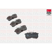 FAI Rear Brake Pad Set BP330