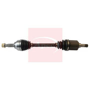Apec CV Drive Shaft Driveshaft Front Left fits Nissan Qashqai I 2006-2013