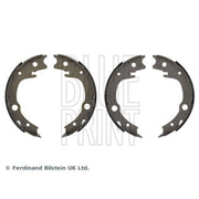 Blue Print Parking Brake Shoe Set Rear ADT34169