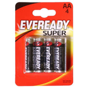 Eveready AA Zinc Battery (x4) for Everyday Use Eveready - Dynamic Drive