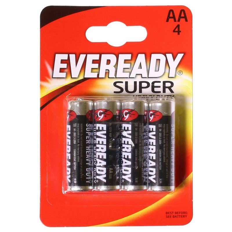Eveready AA Zinc Battery (x4) for Everyday Use Eveready - Dynamic Drive