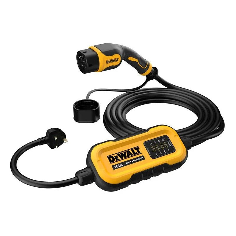 DEV Portable EV Charger 16A - EV200D-16P-UK