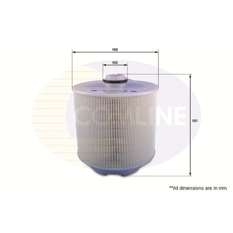 Comline Engine Air Filter fits Audi A6 Allroad C6 2006-2011 2.7 3.0 3.2 4.2