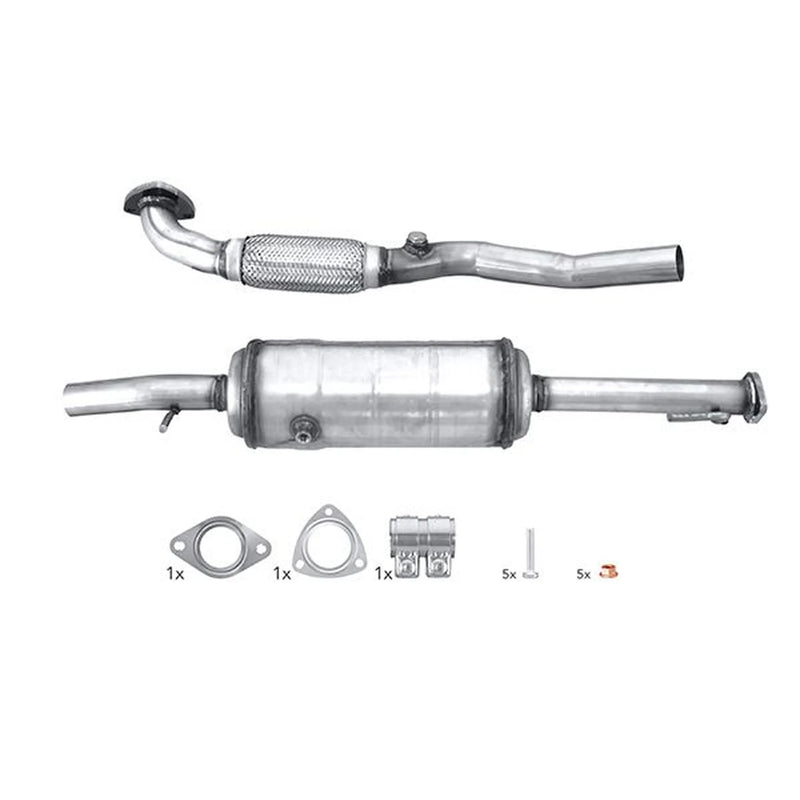 Hella Soot/Particulate Filter fits Opel Astra J 2009-2015 1.7