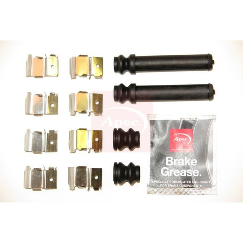 Apec Brake Pad Accessory Fitting Kit Front fits Mitsubishi Grandis 2004-2011