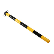 Laser Chain Support Post with Cap (Black/Yellow) 61607 Laser - Dynamic Drive