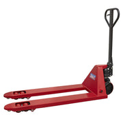 Sealey Pallet Truck 2200kg 1150 x 550mm 2200kg PT2200 Sealey - Dynamic Drive