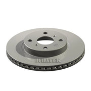 Juratek Front & Rear Brake Discs & Pads fits Toyota Yaris Verso 2000-2005 1.5