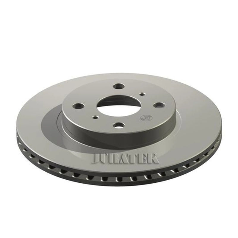 Juratek Front & Rear Brake Discs & Pads fits Toyota Yaris Verso 2000-2005 1.5